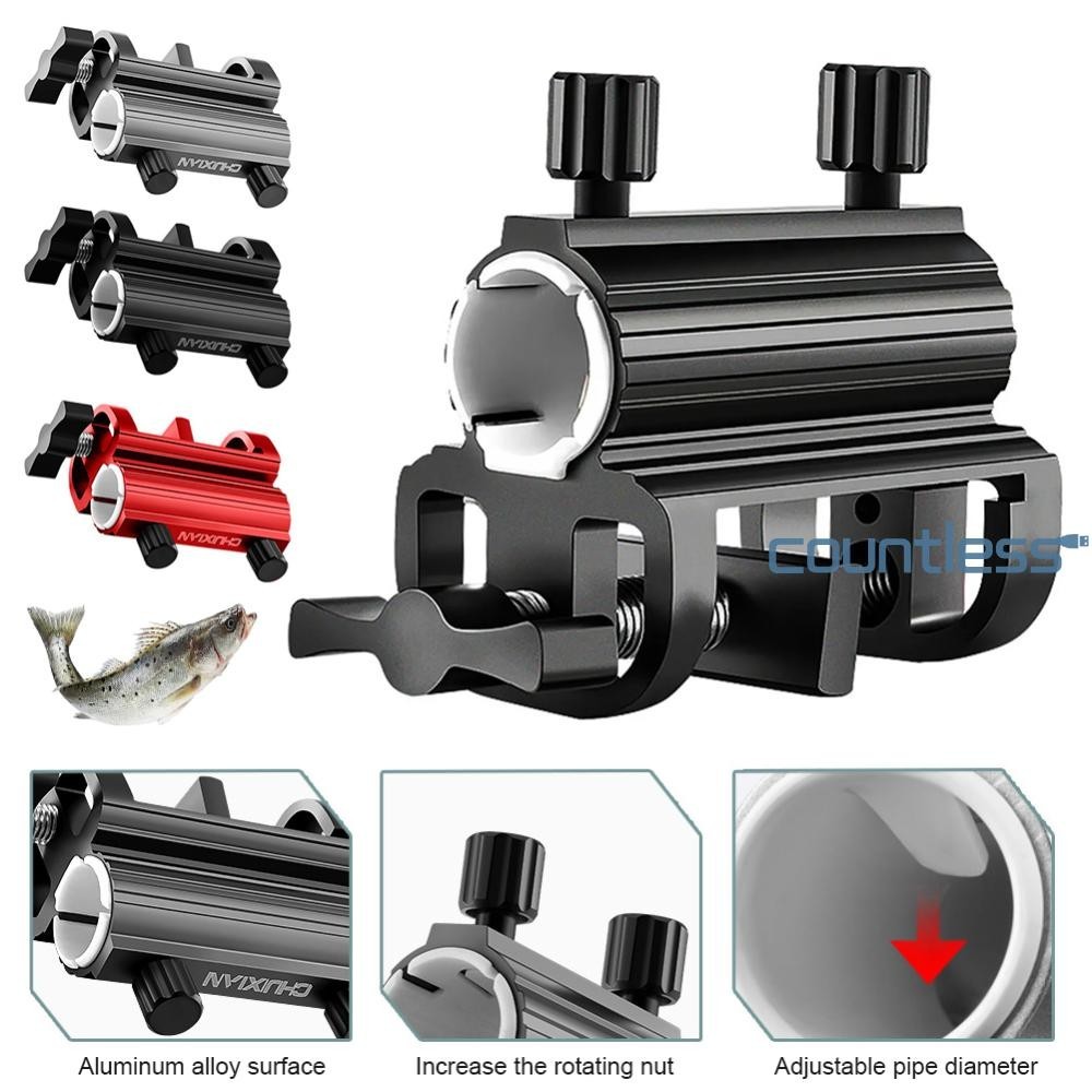 Fishing Chair Umbrella Clamp Multifunctional Holder for 2.5cm