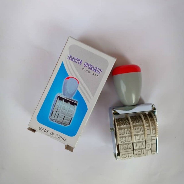 Date stamp /Date Chop YT400 ( 4 & 5mm ) | Shopee Malaysia