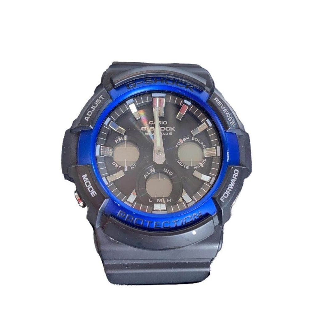 Casio Wrist Watch G Shock Mens Solar Shopee Malaysia