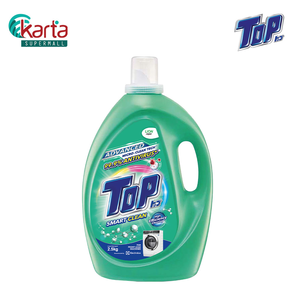 Top Low Suds Liquid Detergent Smart Clean 2.5KG (for Front Load Washer