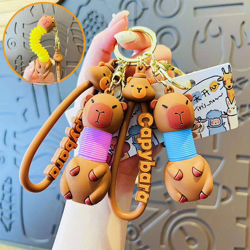 Internet celebrity creative expandable Capibala cute pufferfish cartoon ...