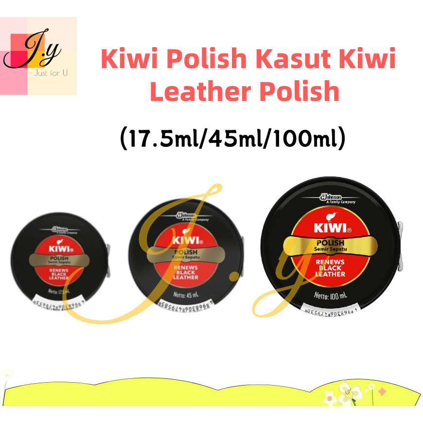 Kiwi Shoe Polish Black Kiwi Polish Kasut Kiwi Leather Polish 100% ...