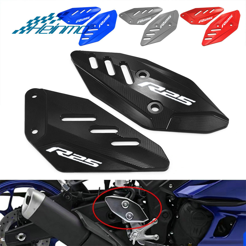 For 2019-2022 2023 YAMAMAH R3 MT03 CNC Footpeg Footrest Rear set Heel ...