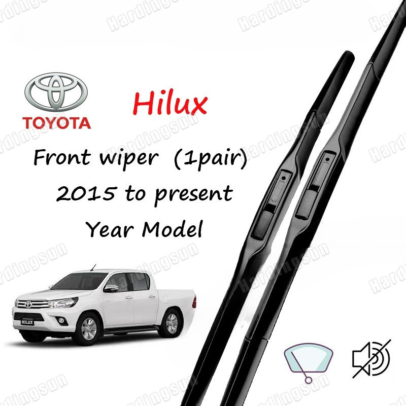 Iguana Front Wiper Blades For Toyota Yaris MK1 (1995-2005) – 20” + 15” Windscreen Set