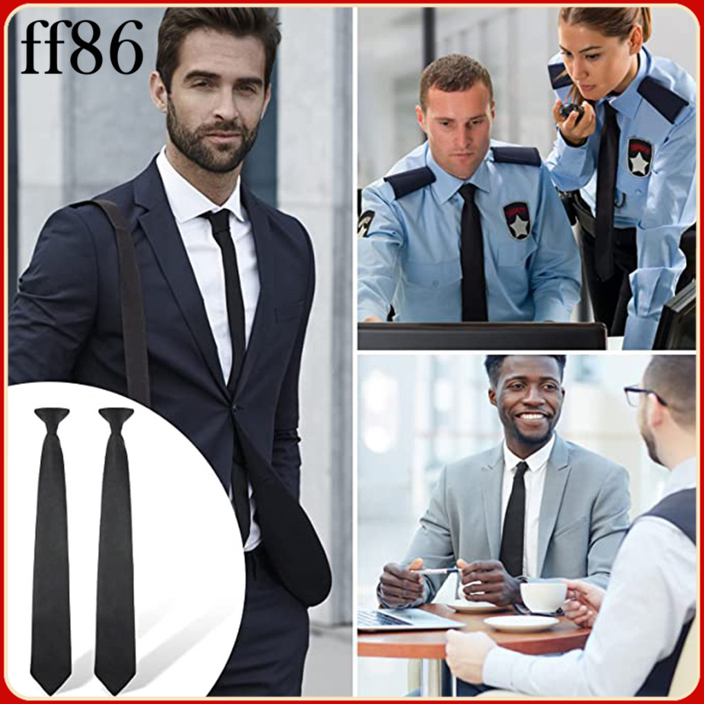 Men Suit Tie Father Adjustable Doorman Uniform Wedding Engagement ...