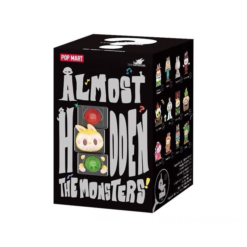 Win Dip Labubu Secret The Monster Almost Hidden Mysters popmart 1 ...