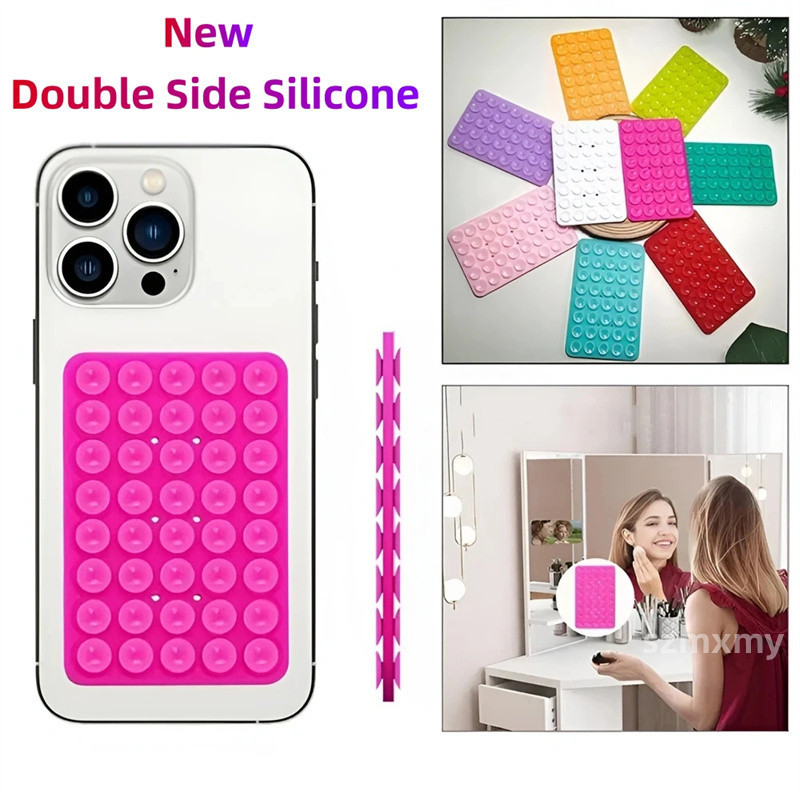 New Double-sided Silicone Suction Cup Mobile Stand for IPhone