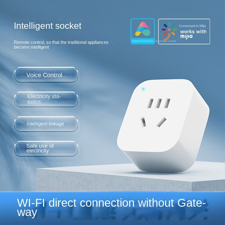 Smart Socket Can Be Connected to Mijia APP Multi-Function Socket Timing ...