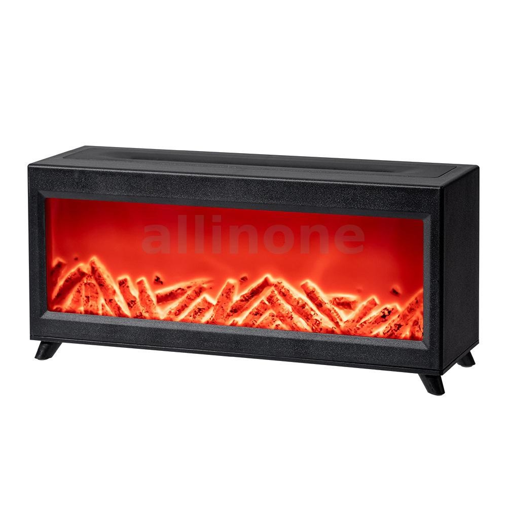 Kinscoter 3D Fireplace Aromatherapy Machine Simulation Flame Humidifier ...