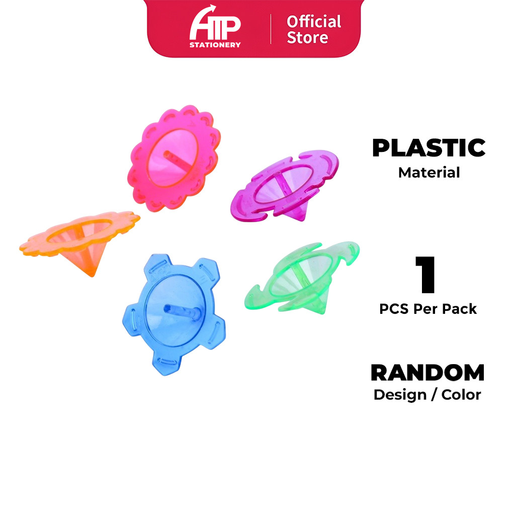 Classic Plastic Colorful Lace Spinning Top Toys Kids Educational Fidget ...