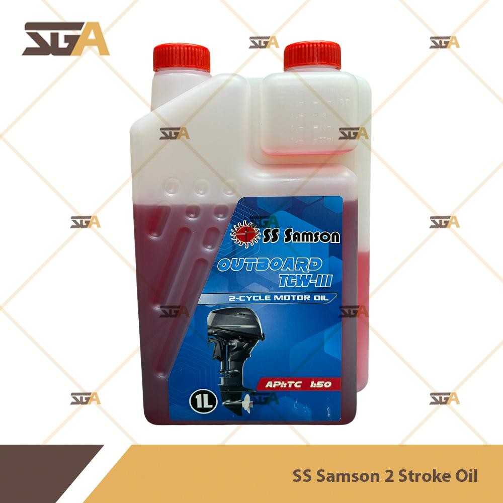 SS SAMSON Minyak 2T Mesin Rumput Super Premium 2 Stroke 2T Oil ( 1 ...
