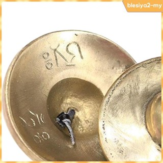 [blesiyaedmy] Tibetan Tingsha Cymbal Bell Tibetan Buddhist Hand Bells 6 