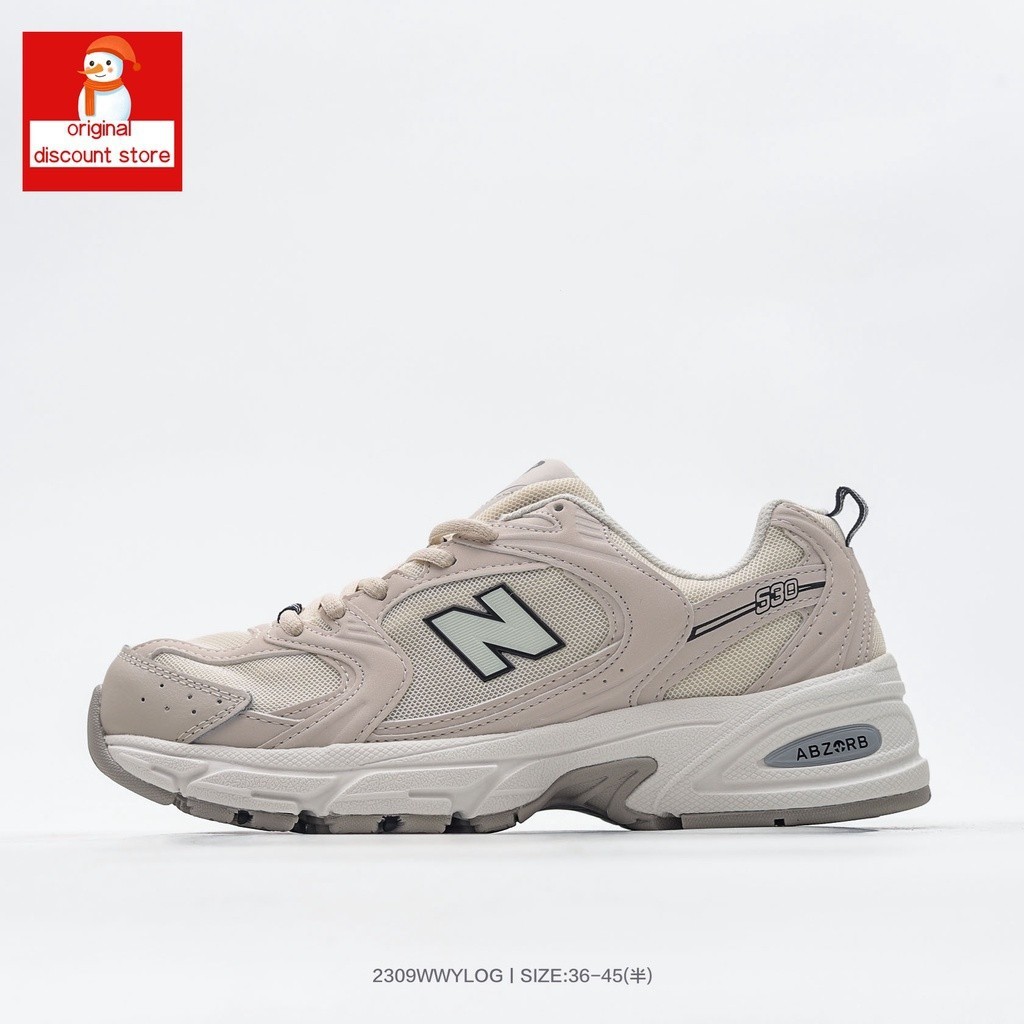Ready Stock NB MR530 Low top retro breathable shock absorbent outdoor ...