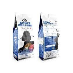 Toby Adult Adult dog food beef flavor 500g pack | Shopee Malaysia