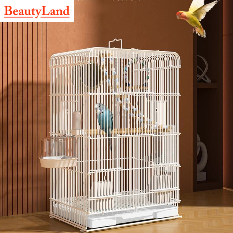 [Free Gift] Euro Style Large Size Sugar Glider Cage Gap 1cm Steel Bird ...