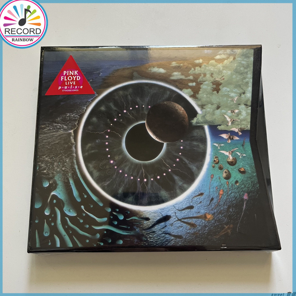 Original Pink Floyd Pulse 2-Disc Album [Sealed] Brand New | Shopee Malaysia