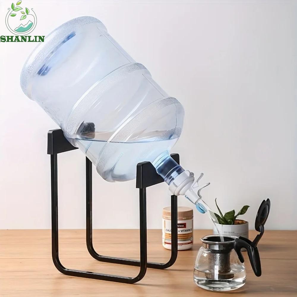 SHANLIN Large Buckets Pure Water Rack, with Nozzle Perfect Inverted ...