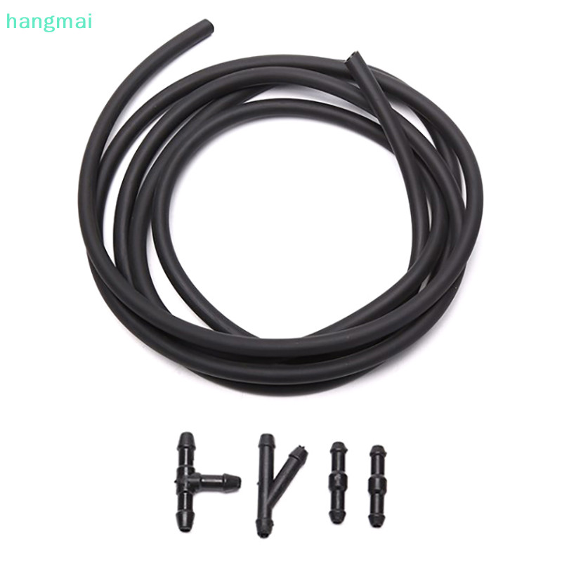 {hangmai} 1M Windshield Washer Nozzle Hose Tube Pipe With 4PCS ...