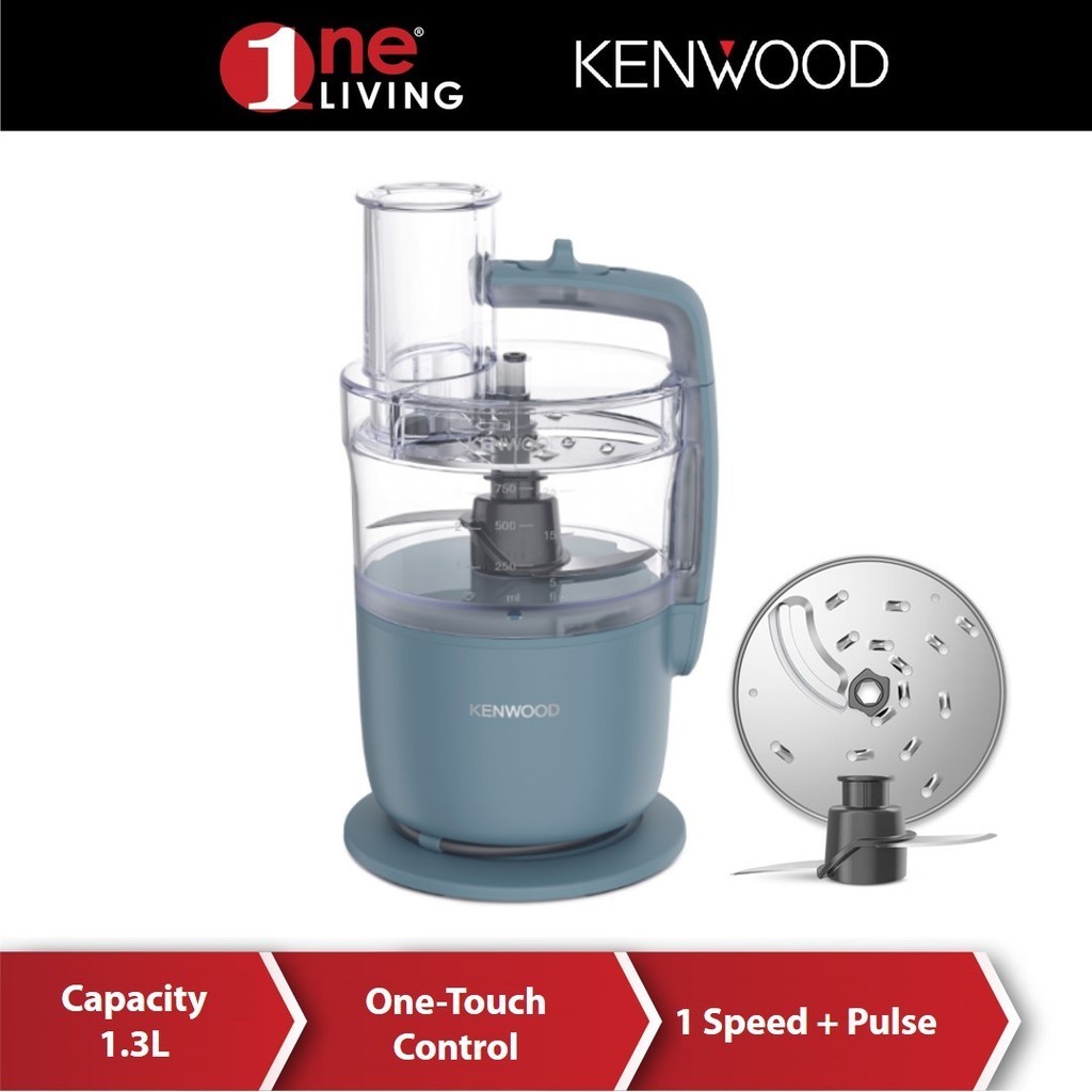 Kenwood Multipro Go Food Processors Fdp Fdp Gy Shopee Malaysia