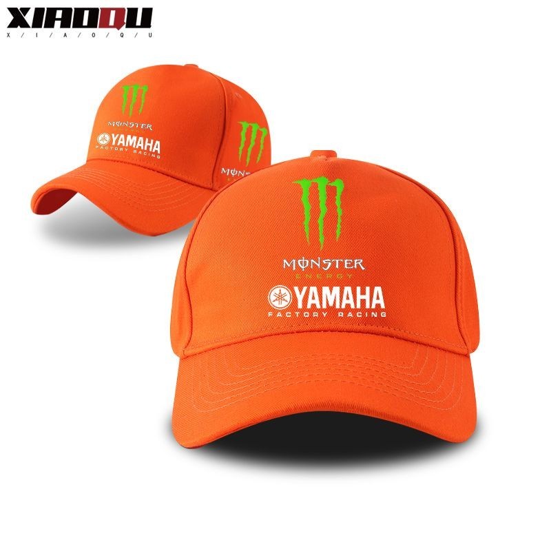 Motogp YAMAHA R1M Motorcycle Fleet Customized Baseball Cap XMAX300