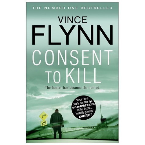 [BnB] Consent to Kill by Vince Flynn (Used: Very good) | Shopee Malaysia