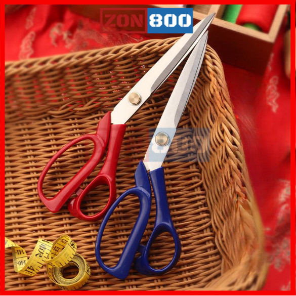 PLASTIC HANDLE Tailor Scissor/ Scissor Leather Fabric 1Pcs / Gunting ...