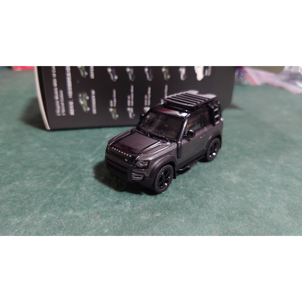 Almost real 1: 64 Land Rover New Style Guard Hidden Style | Shopee Malaysia