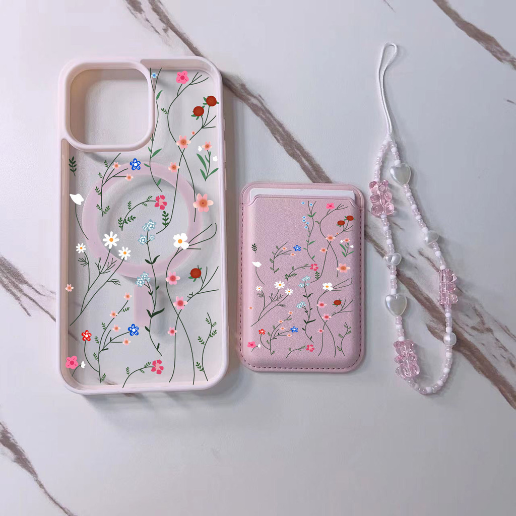 3PCS Flower Slim Casing Suitable For Iphone 11promax 11 12promax X XR ...