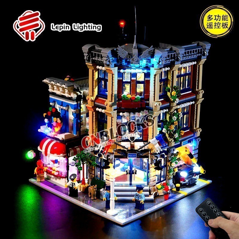 Cnblock Building Block Lighting (Only lights/no blocks) UG10199 City ...