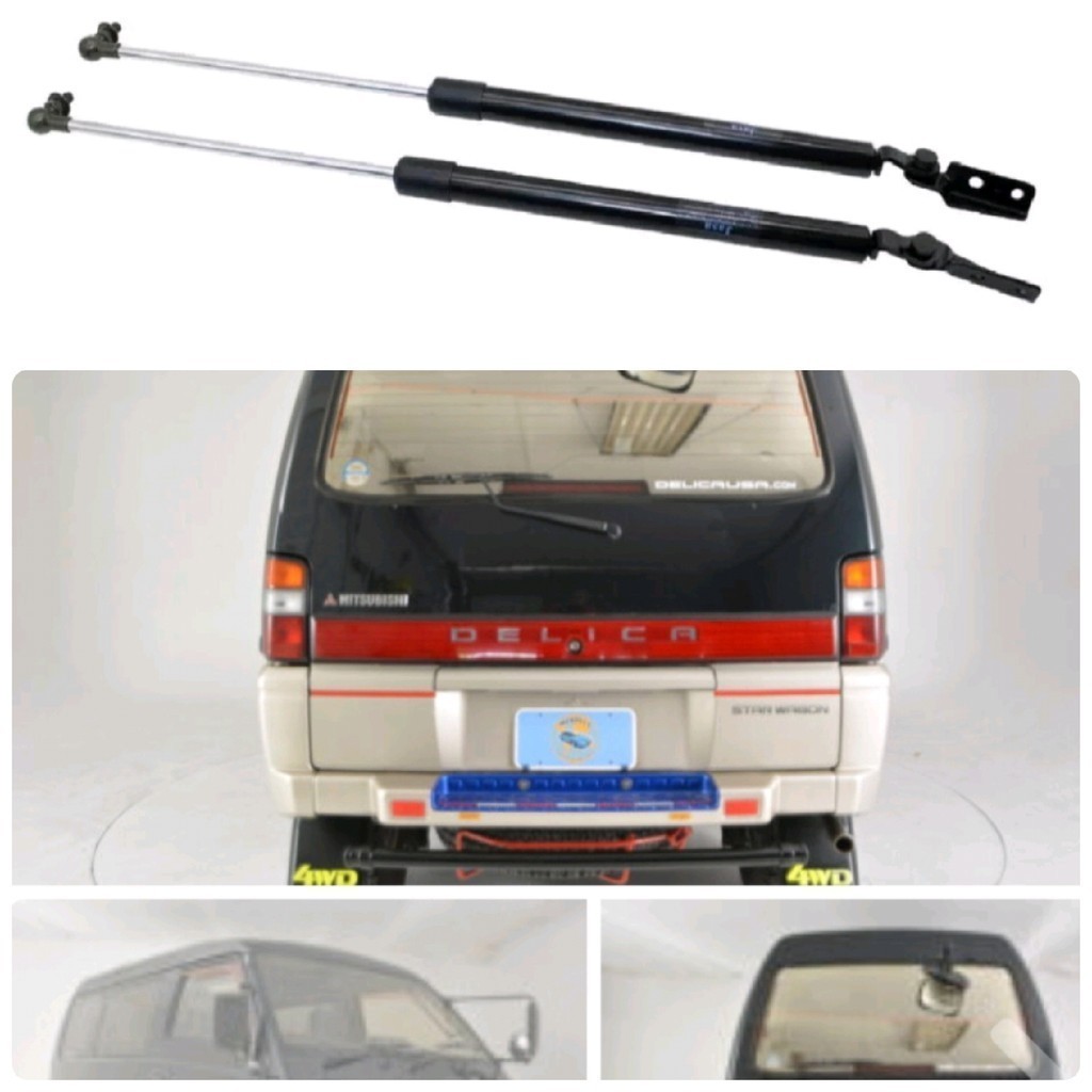 Back Door Stay Damper Mitsubishi Delica Exceed LOW ROOF 1986-2004 ...