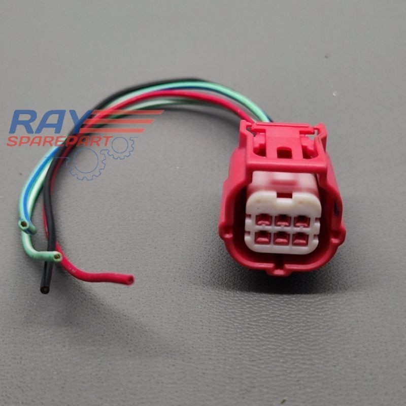 Socket Socket Cable CCU Communication Control Unit 6 Pin Yamaha Nmax ...