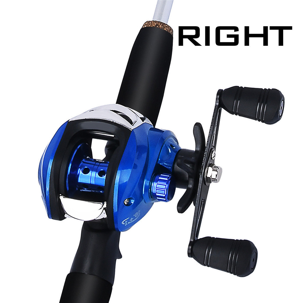 bass pro extreme baitcasting reels X-Series Low Profile Baitcast Reel Model:HXW 5/2 RAPTOR RH-GD our Formula baitcaster is 8ft 15-55g Snakehead Fishing Combo