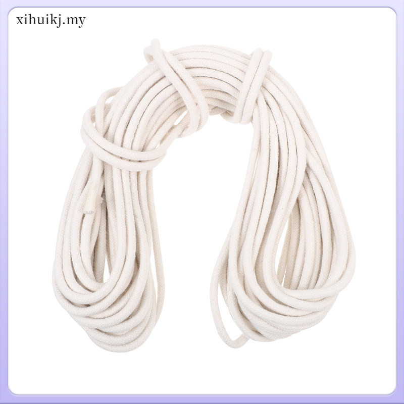 Clothesline Cotton Rope Flag Mini Watering Can Outdoor Flagpole