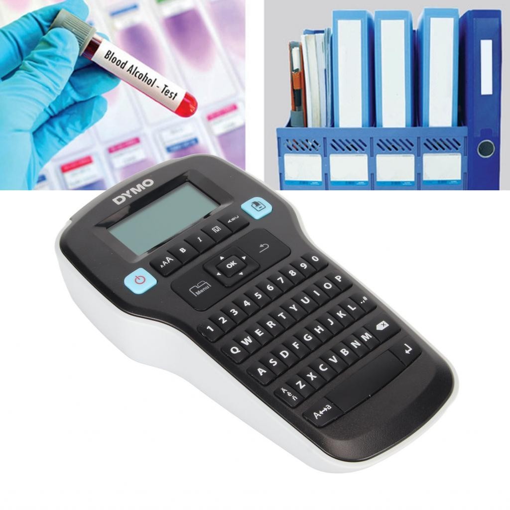 Maib Keyboard Label Printer Automatic Shutdown Easy To Use Portable ...