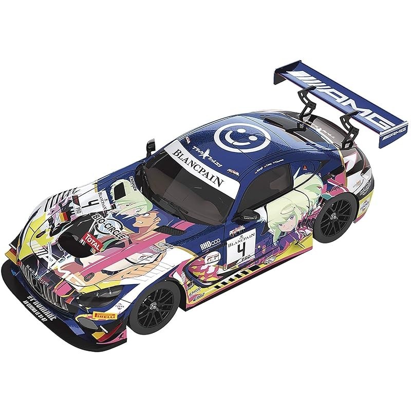 Promare 1/64 #4 Mercedes-AMG Team Black Falcon 2019 SPA24H ver. 1/64 ...