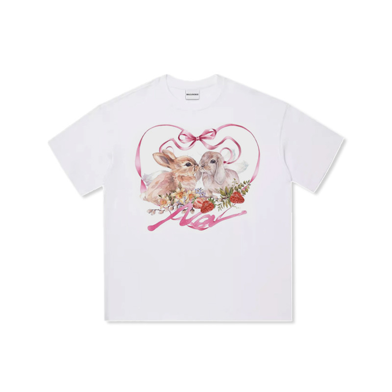 TWICE NAYEON NA POP UP Merch Cotton T-shirt Men's and Women's Plus