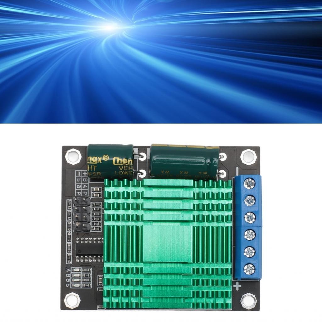Apill Dual PWM DC Motor Driver Module Heat Dissipation H Bridge 60A for ...