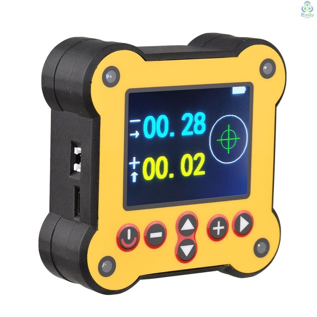 Dual Axis Digital Protractor Inclinometer Magnetic 0.02° Accuracy Angle ...