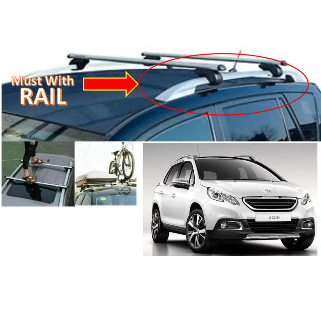 Peugeot 2008 II (P24) 2020 Ve Sonrası Ile Uyumlu HOOK Model Ara Atkı