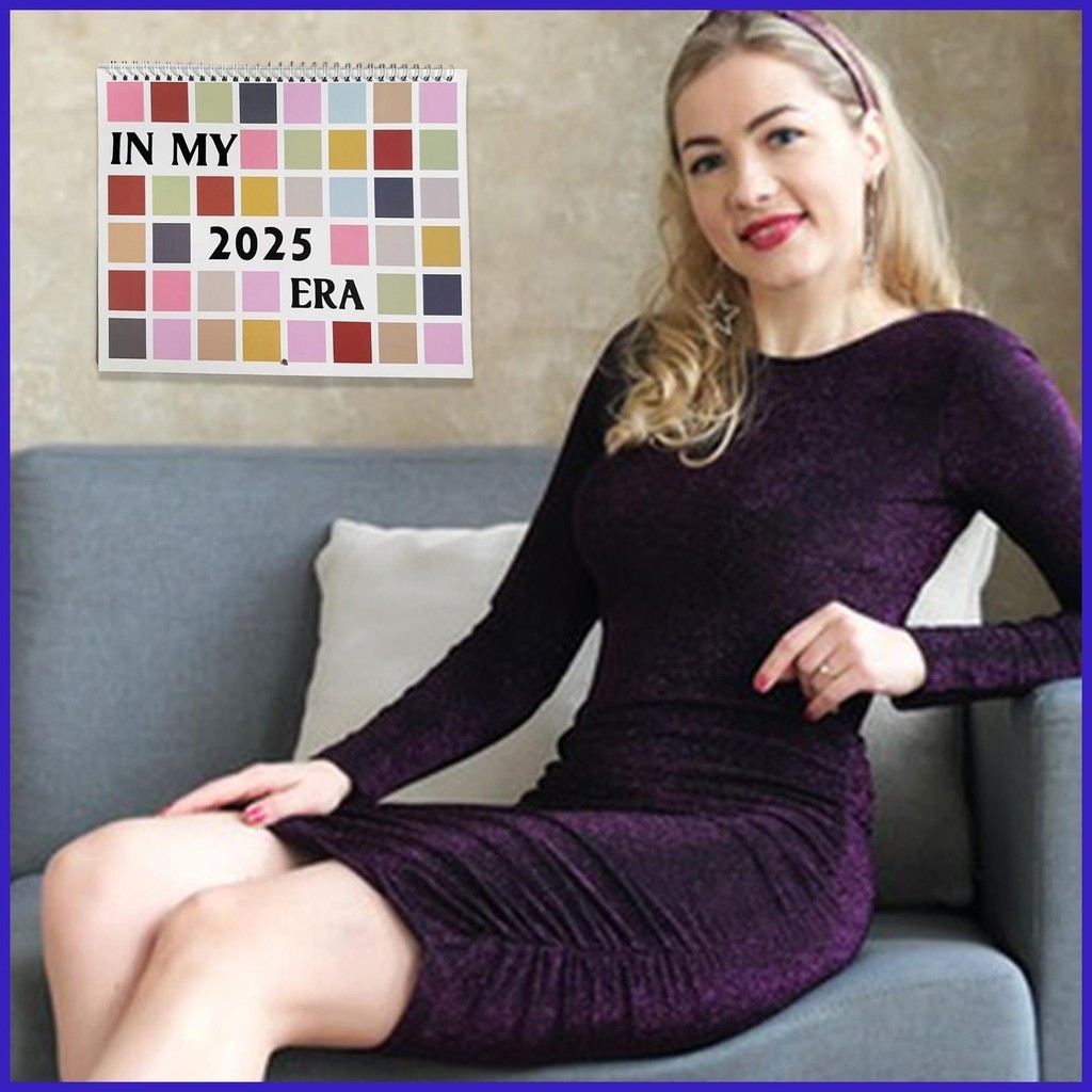 Singer Album Cover Calendar 2025 Musical Fan Poster Album Wall Calendar