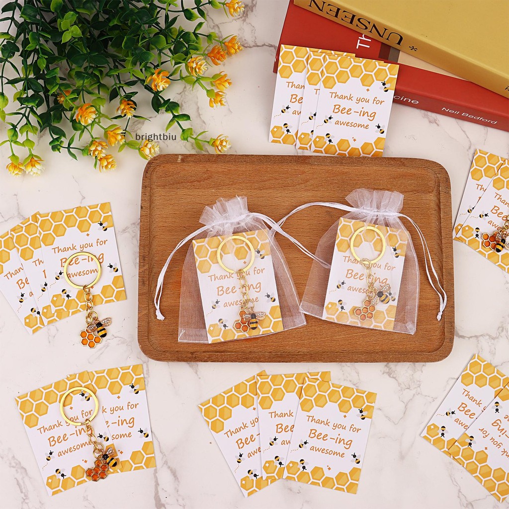 Thank You Gifts Bulk Free Employee Appreciation Ideas & Printables: No Cost Recognition ... - Library Sunflower Keychain