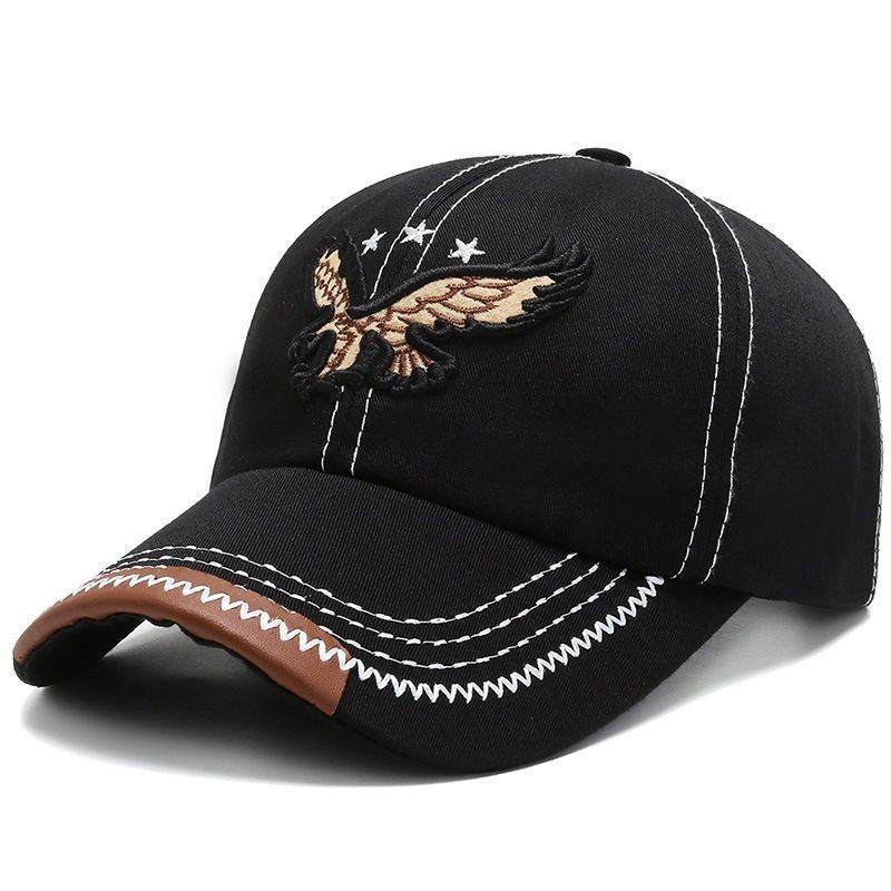 Trendy Men's Baseball Cap | Simple Spring-Autumn Design | Korean Style ...