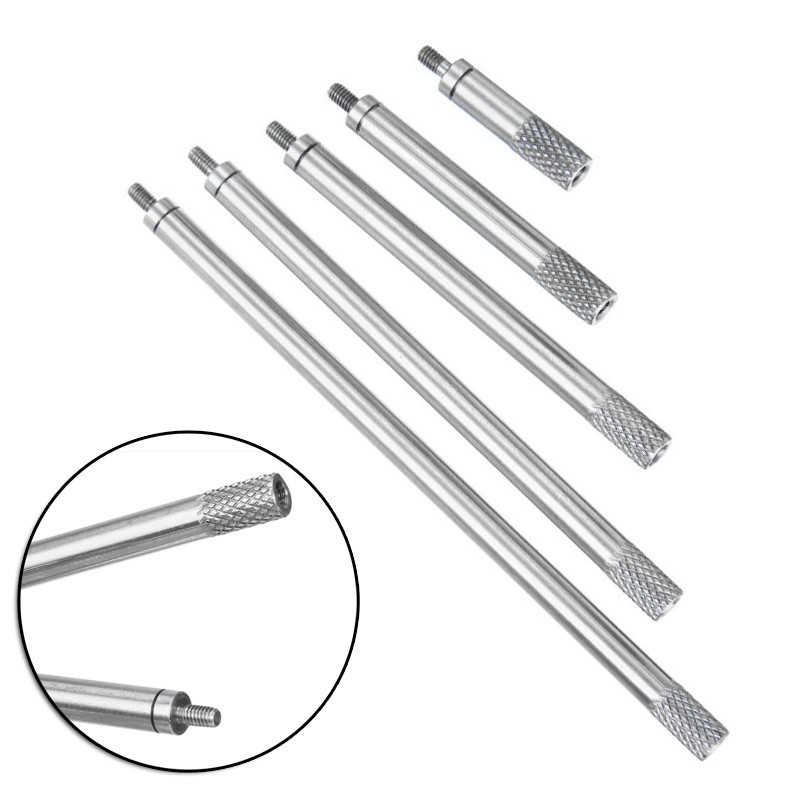 [weloves] 5pcs/Set Dial Digital Indicator Extension Stem Rod M2.5 20 40 ...