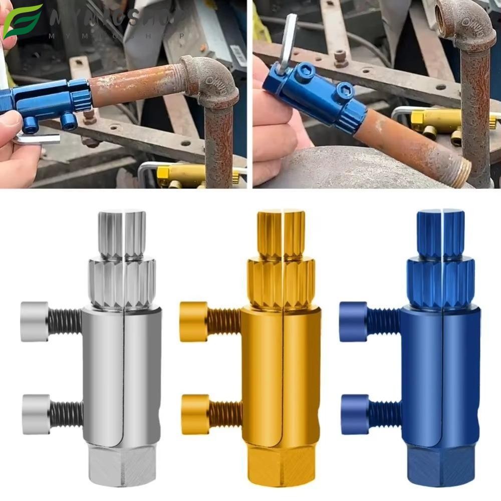 MIOSHOP Broken Screw Extraction, Bolt Removal Portable Angle Valve ...