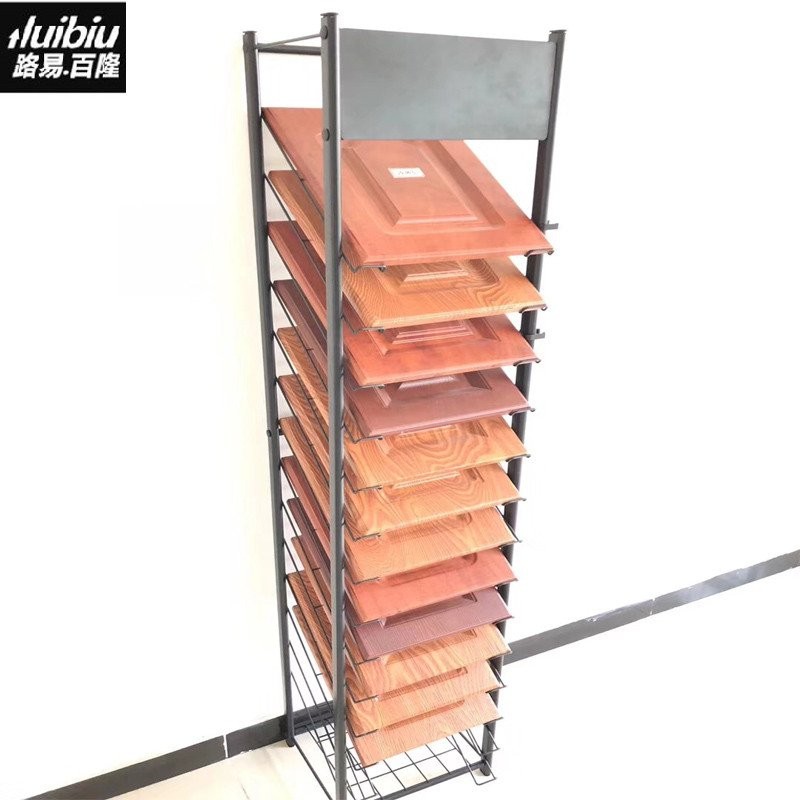 Display Carbon Steel Model Rack Door Panel Display Exhibition Door ...