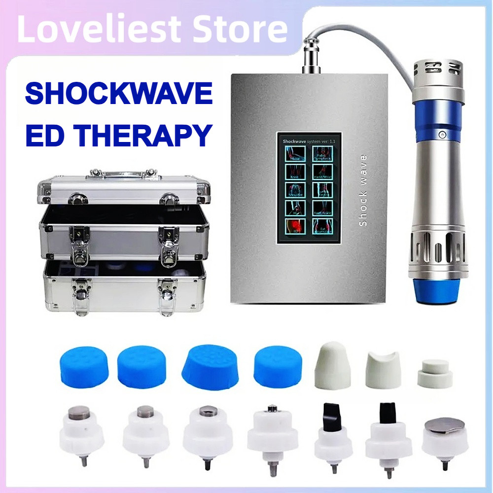 ESWT Shockwave Therapy Machine for Erectile Dysfunction Physiotherapy ...