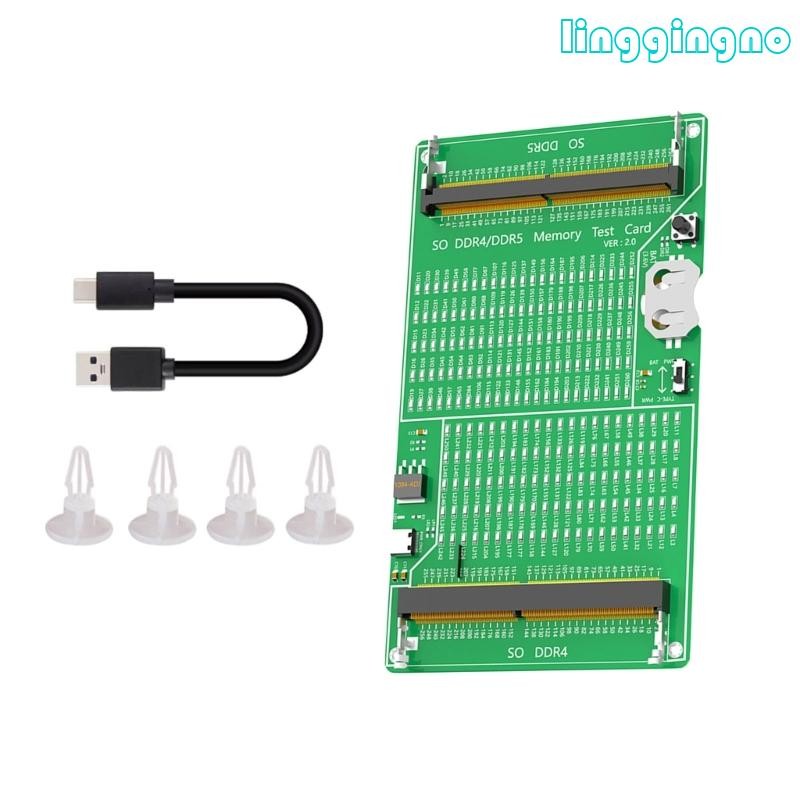 RR Laptop SO DDR4 DDR5 Memory Testing Card Circuit Test Tool for ...