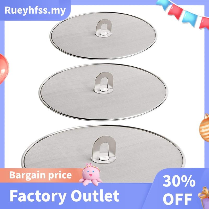 Excellent 3PCS Splatter Screen for Cooking - Stainless Steel Grease ...