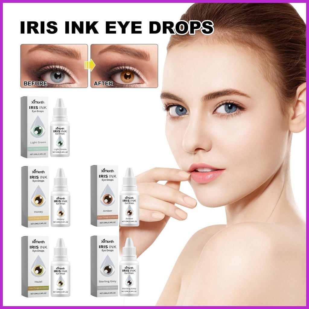 Color Changing Eye Drops Bright Eye Drops 10ml White Eye Drops Eye ...