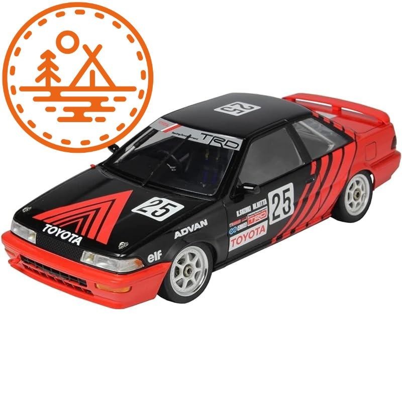 Platz/NuNu 1/24 Racing Series Toyota Corolla Levin AE92 Gr.A 1991 ...